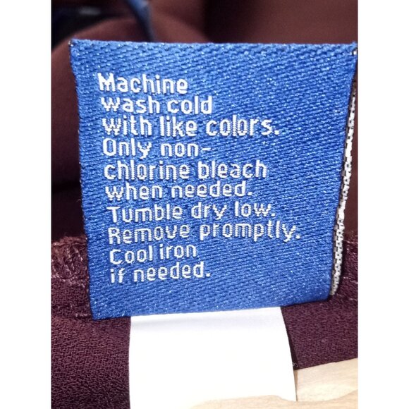 Apt. 9 Purple Sheer Tank Top Size Medium - Picture 7 of 7